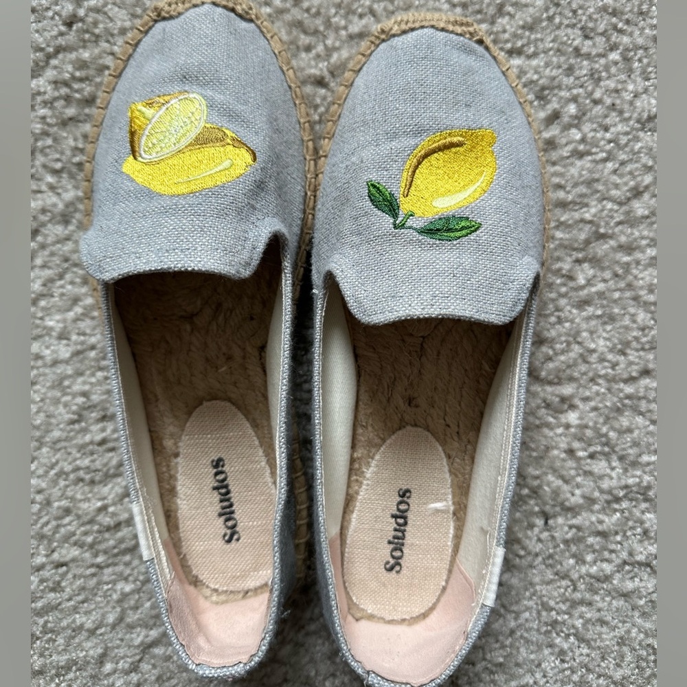 Soludos Lemon Espadrilles
